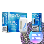 Blue Carnival YOVO Ultra Disposable Vape 18000 Puff