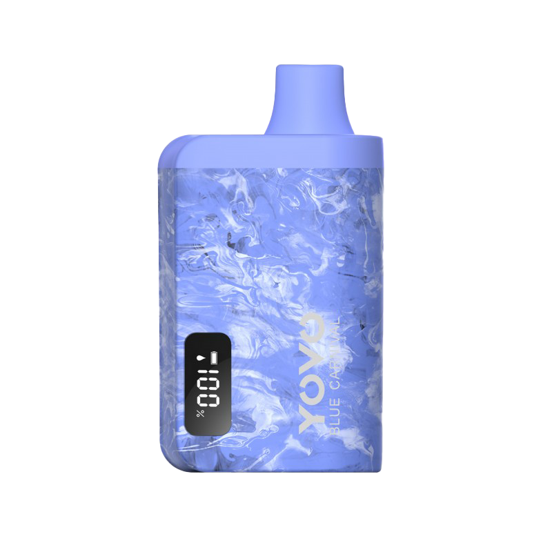 YOVO JB8000 Disposable Vape - Blue Carnival