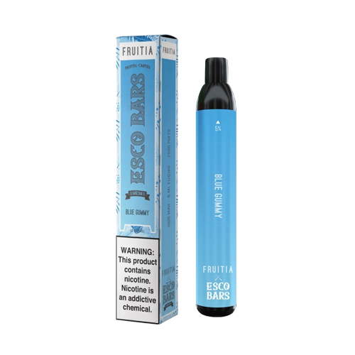 Fruitia X Esco Bar Mesh 2500 - Blue Gummy