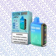 Blue Mint Geek Bar Pulse Disposable Vape 15000 Puff