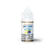 Salt Bae 50 Salt Nic E-Liquid Vape Juice - Blue Raspberry Lemonade