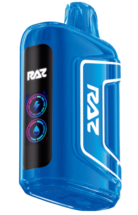 Blue Razz Cotton Cloudz RAZ TN9000 Disposable Vape