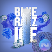 Blue Razz Ice Air Bar Diamond Disposable Vape 500 Puff