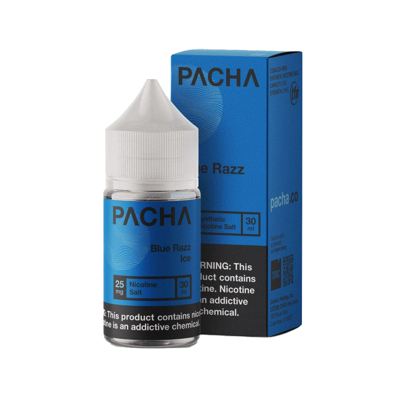 Pacha 30ML E-Liquid Vape Juice - Blue Razz Ice