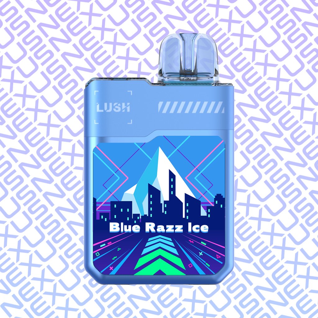 Blue Razz Ice Digiflavor Geek Bar Lush Disposable Vape 20000