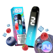 Blue Razz Ice NU Disposable Vape 2500 Puff