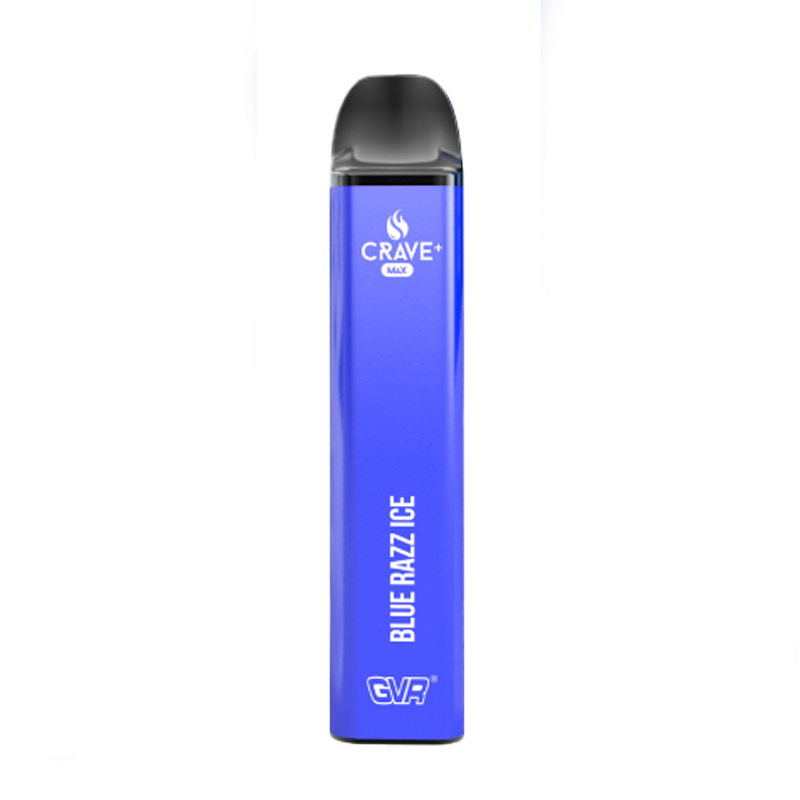 Blue Razz Ice CRAVE MAX Disposable Vape 2500 Puff