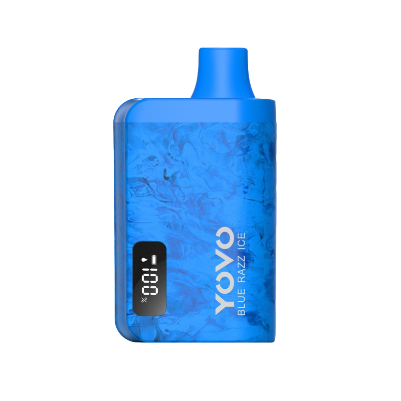 YOVO JB8000 Disposable Vape - Blue Razz Ice