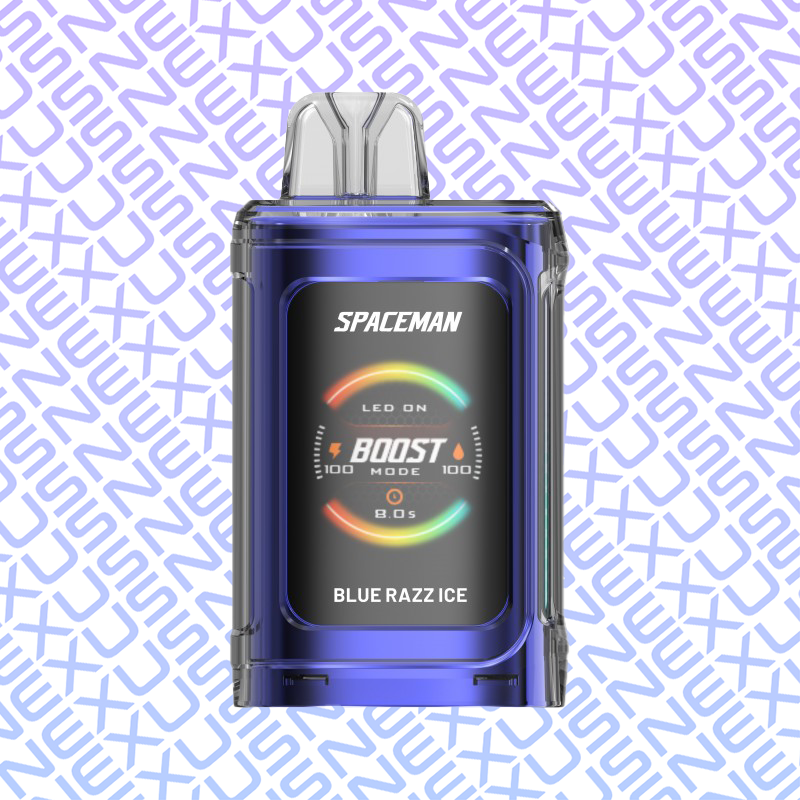 Blue Razz Ice Spaceman Prism 20000 Disposable Vape