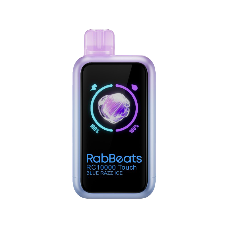 RabBeats RC10000 TOUCH Disposable Smart Vape - Blue Razz Ice