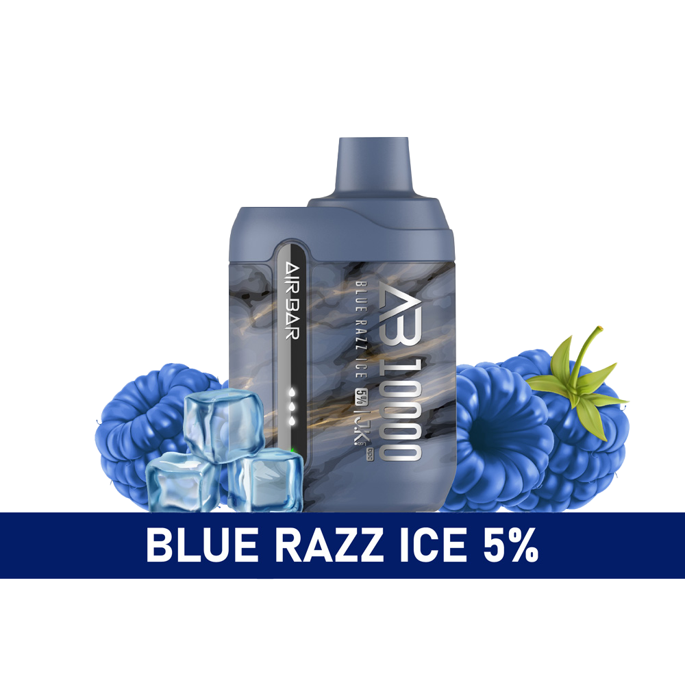 Blue Razz Ice Air Bar AB10000 Disposable Vape