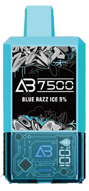 Blue Razz Ice Air Bar AB7500 Disposable Vape