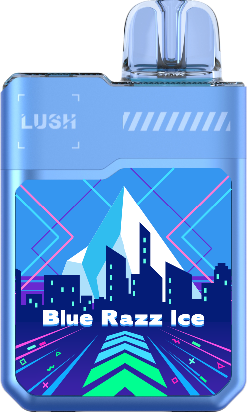 Digiflavor Geek Bar Lush Blue Razz Ice