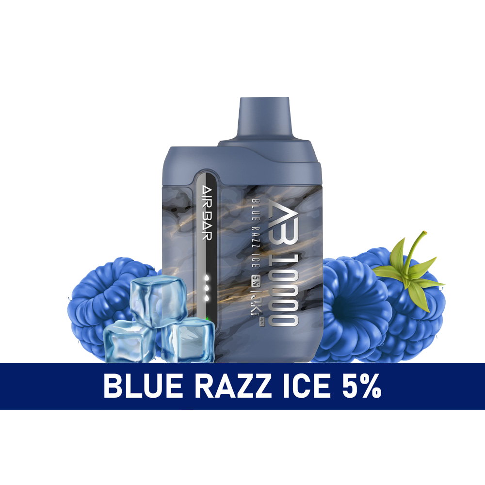 Air Bar AB10000 Blue Razz Ice