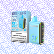 Blue Razz Ice Geek Bar Pulse Disposable Vape 15000 Puff