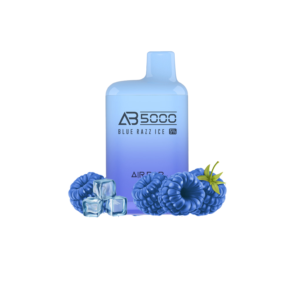 Blue Razz Ice Air Bar AB5000 Disposable Vape