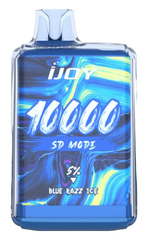 iJoy Bar SD10000 Smart Vape Disposable 10000 Puffs - Blue Razz Ice