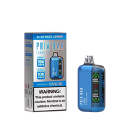 Blue Razz Lemon PRIV Bar Turbo 15000 Disposable Vape