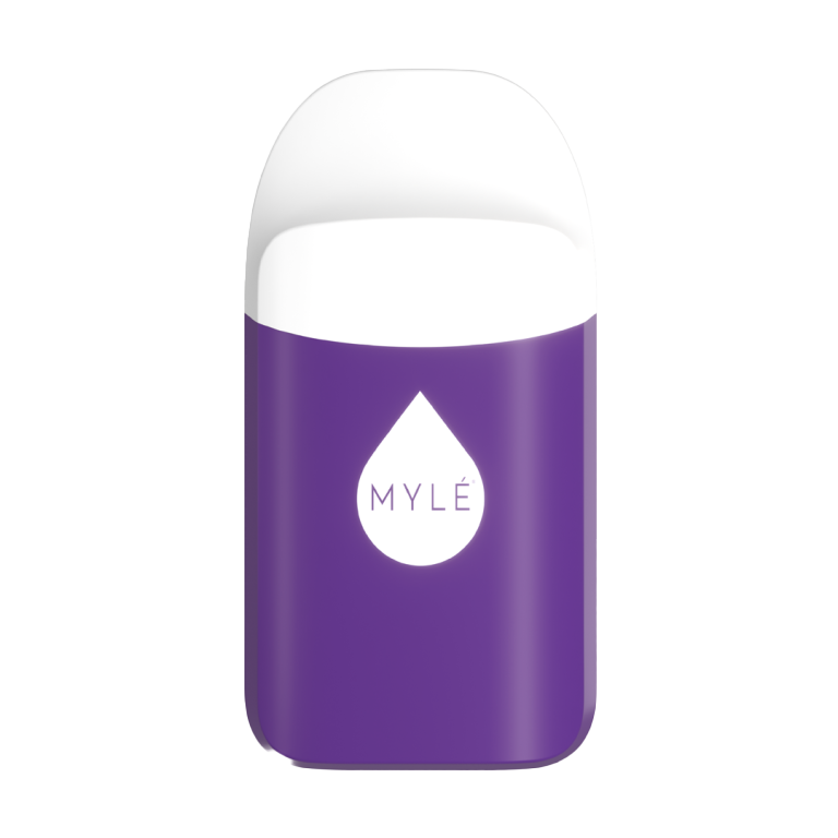 Myle Micro Disposable 1000 Puff - Blue Razz