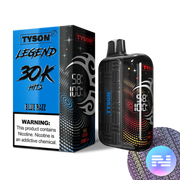 Blue Razz Tyson 2.0 Legend 30000 Disposable Vape