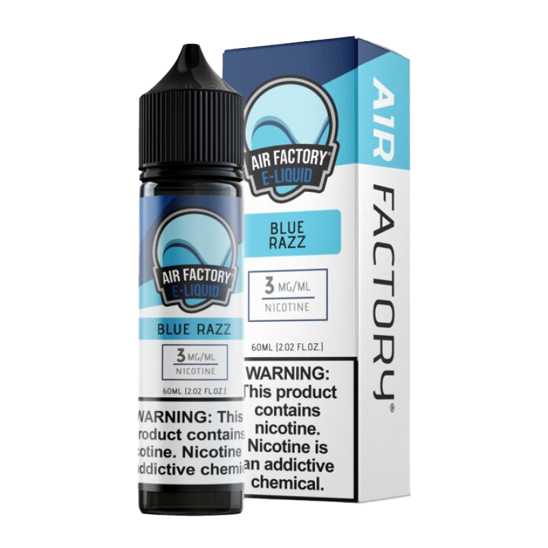 Air Factory 60 ML E-Liquid Vape Juice - Blue Razz