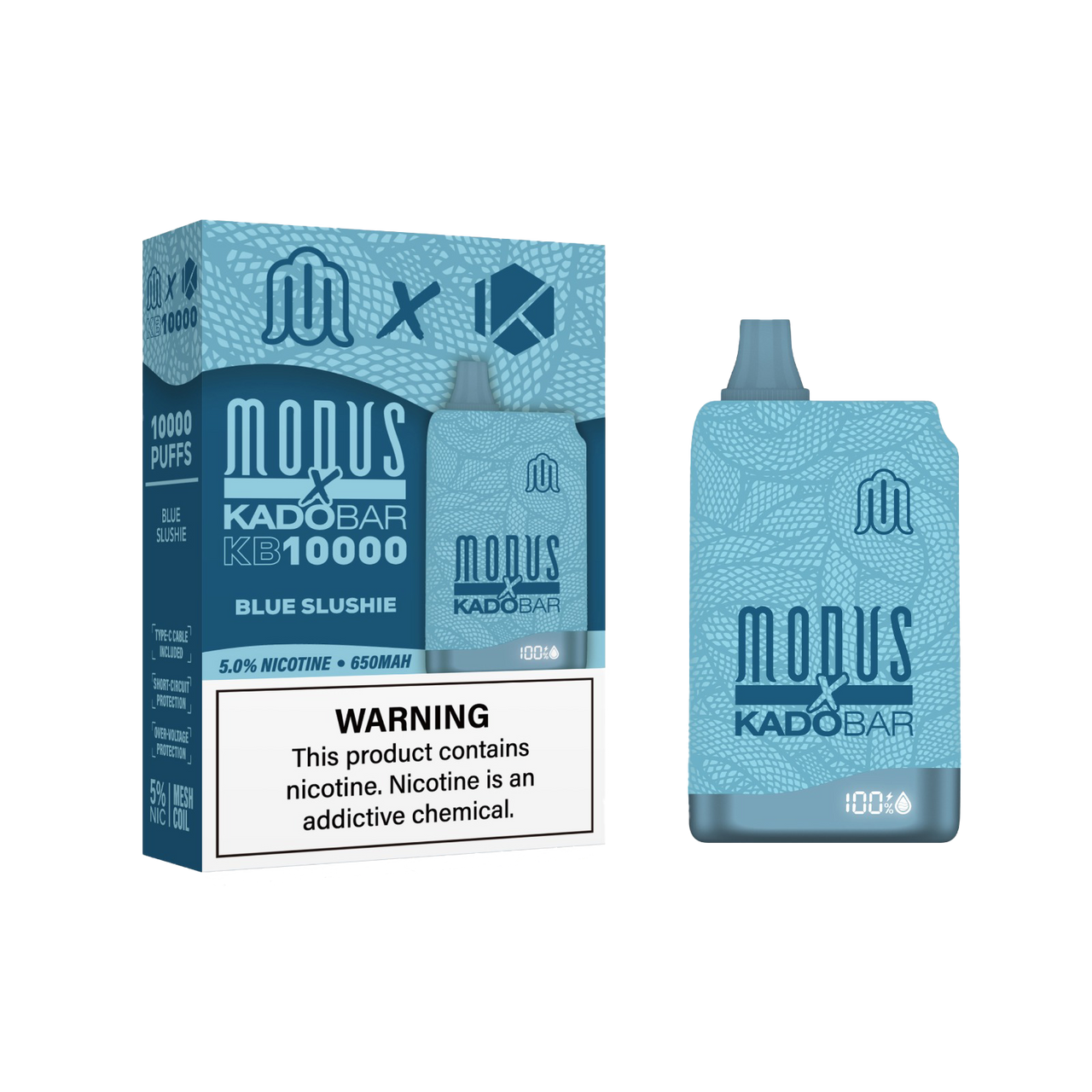 Modus x Kado KB 10000 Disposable Nicotine Vape