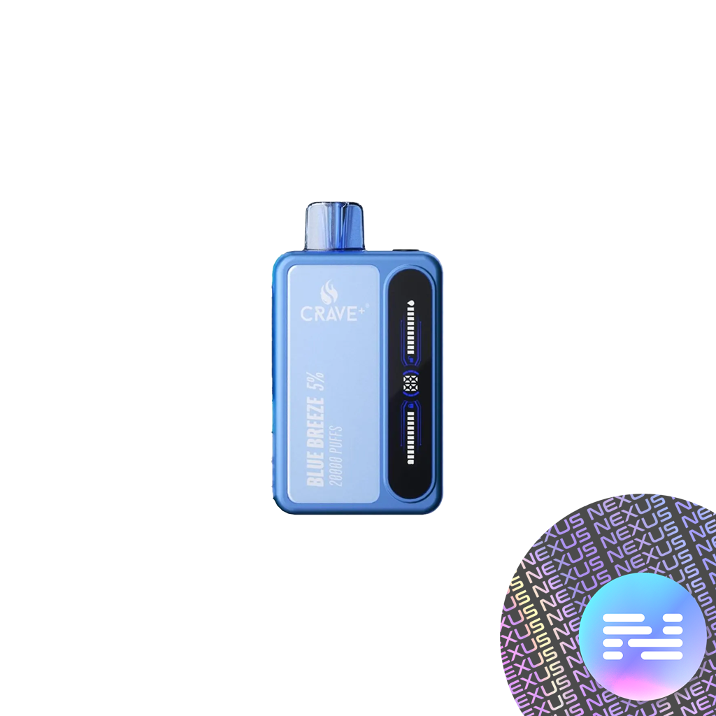 Blue Breeze Crave Plus Turbo 20000 Disposable Vape