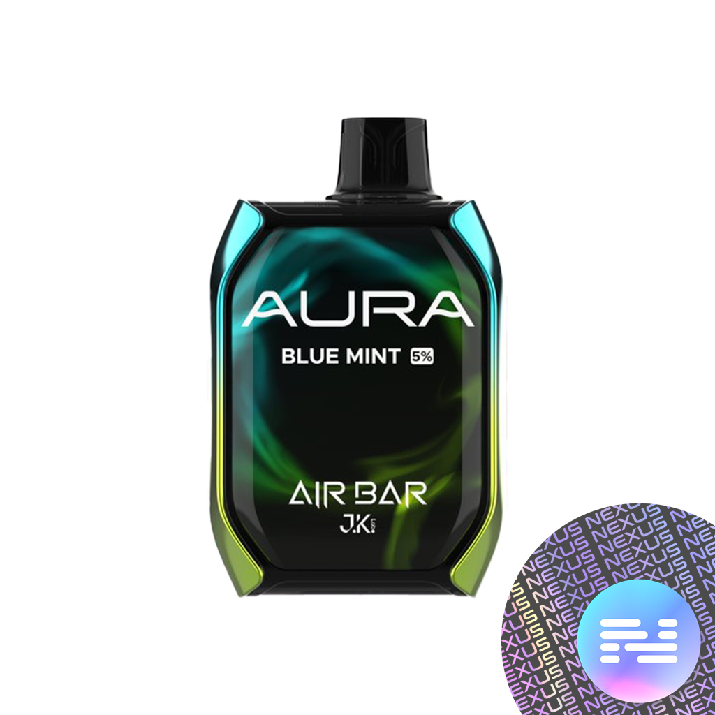 Blue Mint Air Bar AURA 25000 Disposable Vape