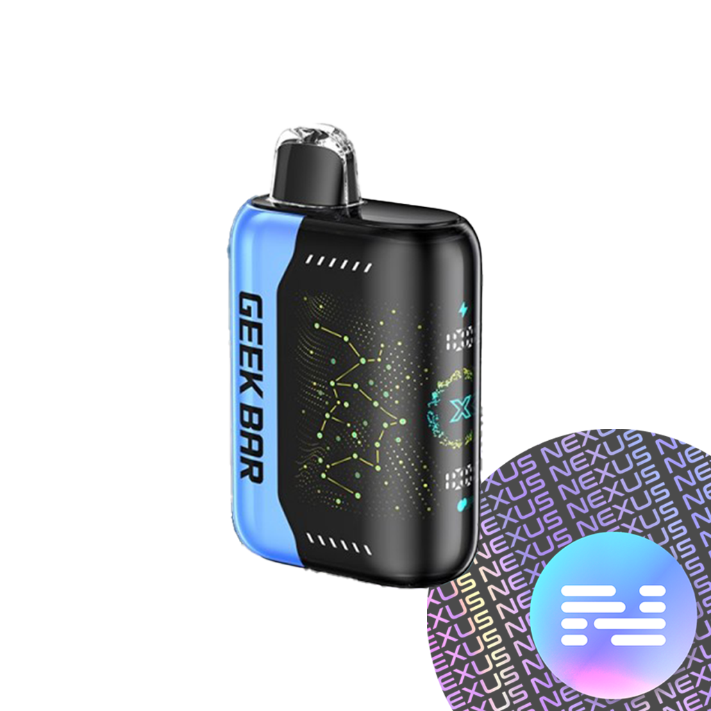 Blue Rancher Geek Bar Pulse X 0% Zero Nicotine Disposable Vape