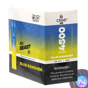 Blue Rancher CRAVE MAX Beast Disposable Vape 4500 Puff