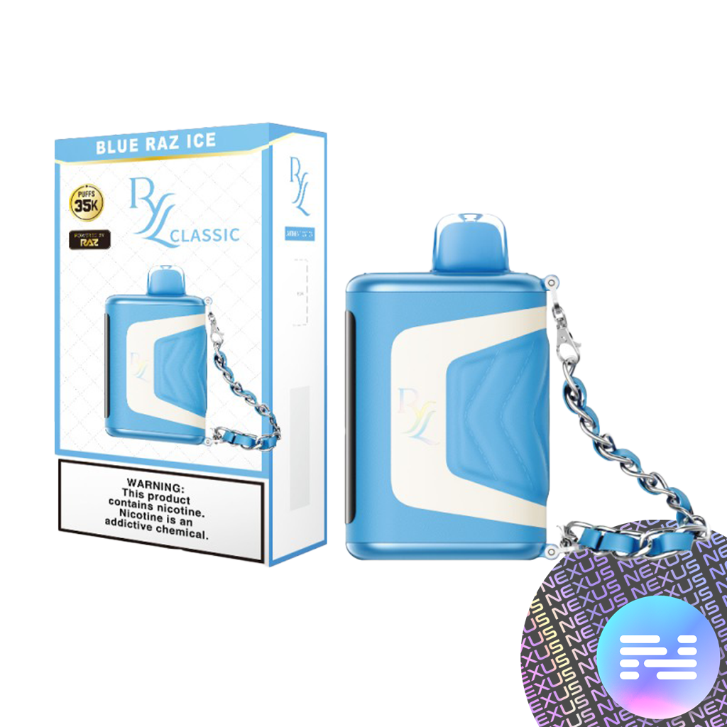 Blue Raz Ice RYL Classic 35000 Disposable Vape