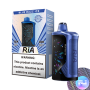 Blue Razz Ice RIA NV30K Disposable Vape by GEEK BAR