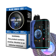 Blue Razz Ice Geek Bar Pulse X Platinum 25000