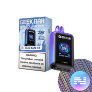Blue Razz Ice Geek Bar Skyview 25000 Disposable Vape