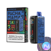 Blue Razz Ice Pachamama 25000 Disposable Vape