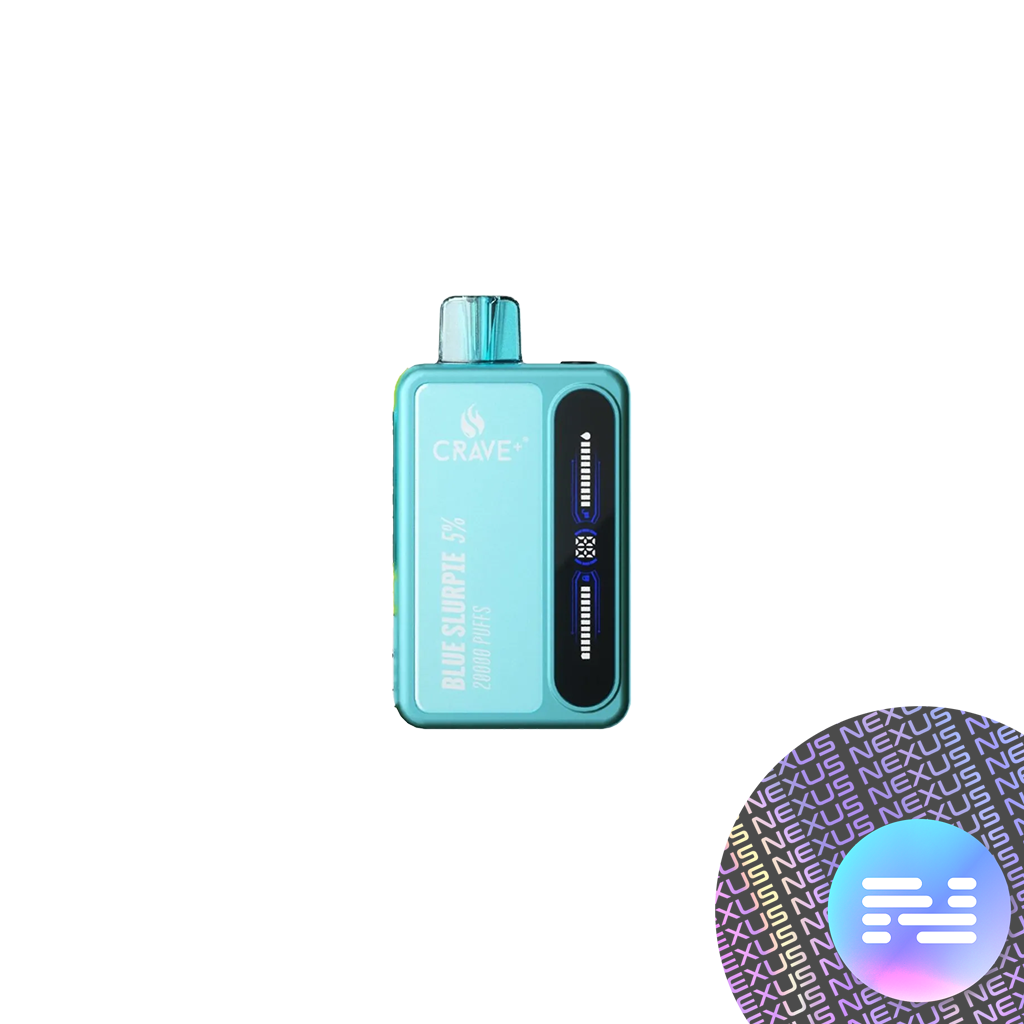 Blue Slurpie Crave Plus Turbo 20000 Disposable Vape