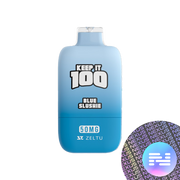 Blue Slushie Keep It 100 Disposable Vape