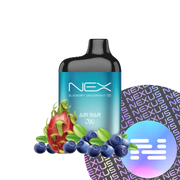 Blueberry Dragonfruit Air Bar Nex Disposable Vape 6500 Puff