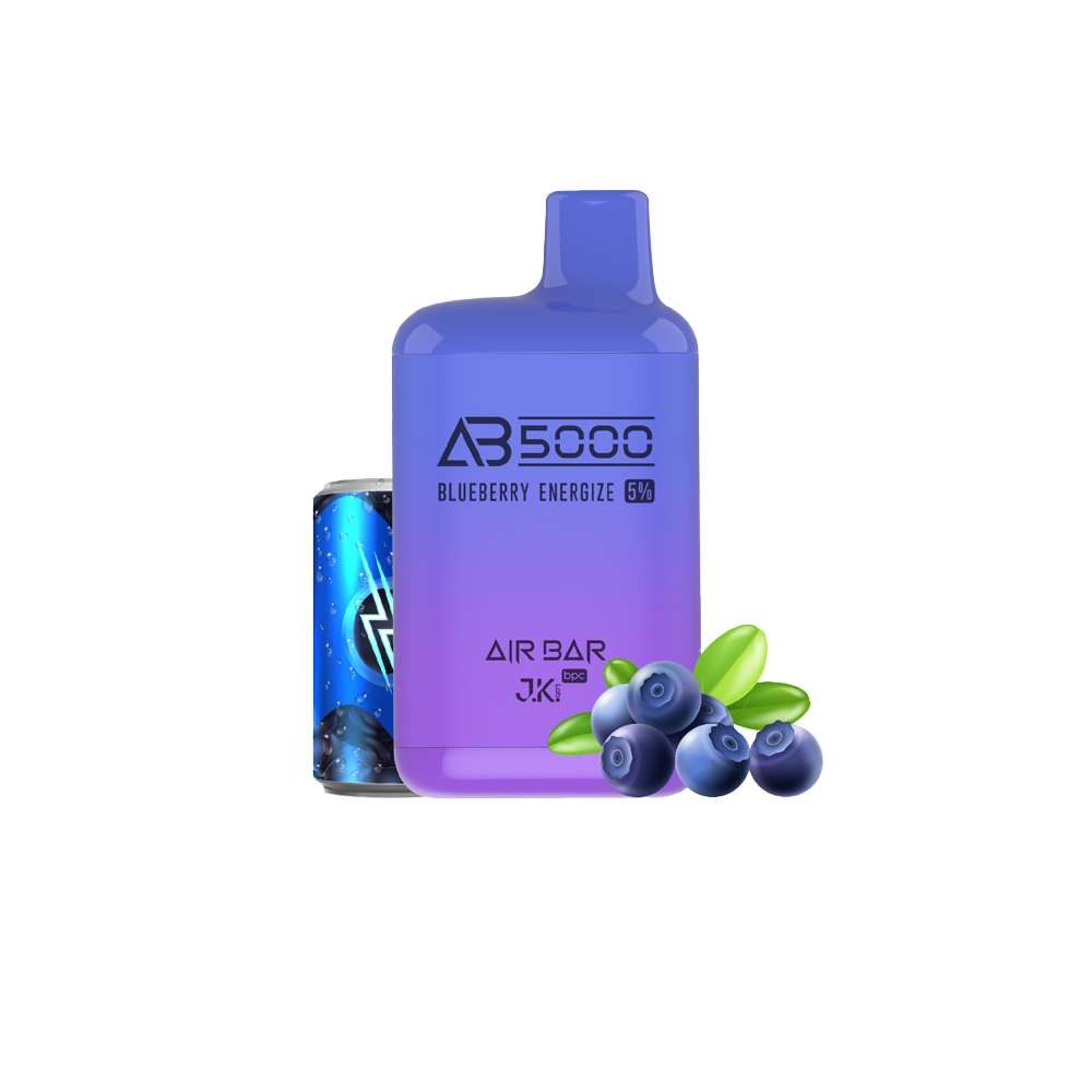 Blueberry Energize Air Bar AB5000 Disposable Vape