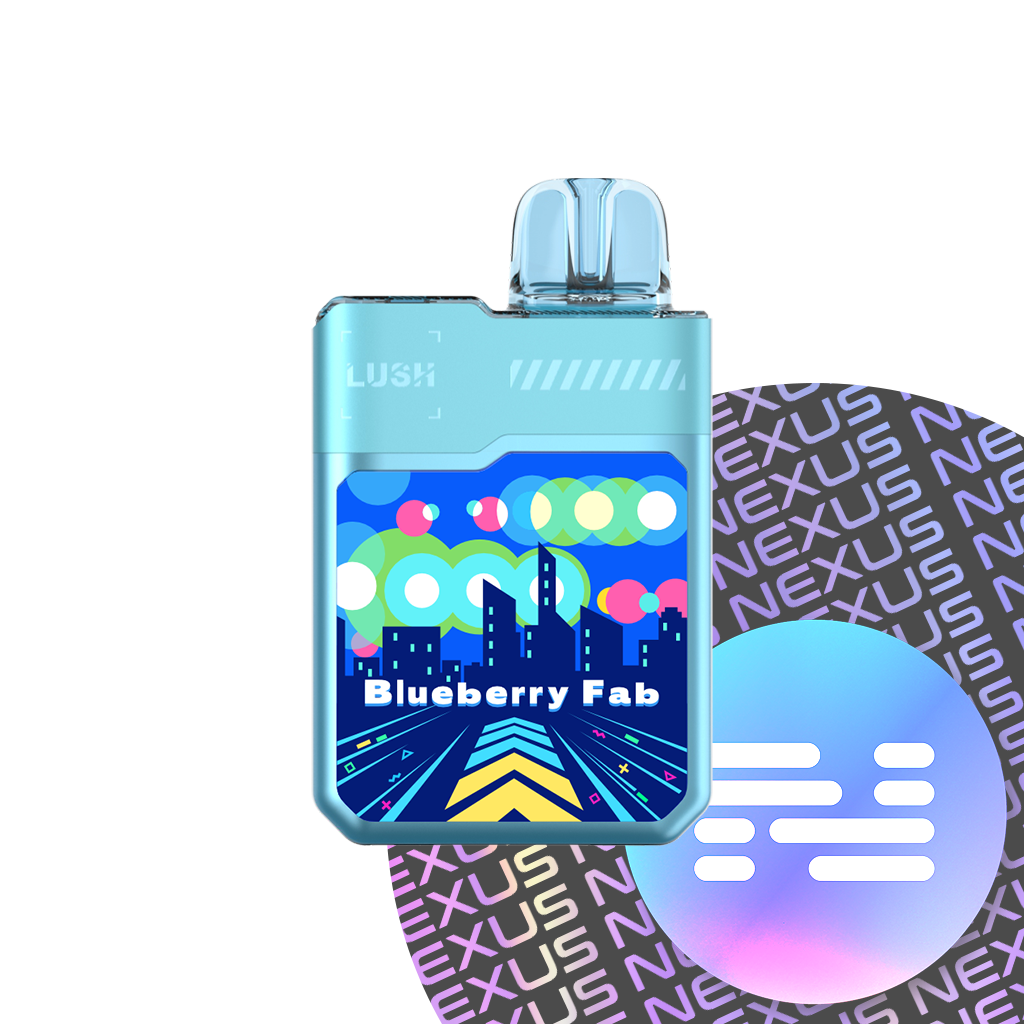 Blueberry Fab Digiflavor Geek Bar Lush Disposable Vape 20000 Puff