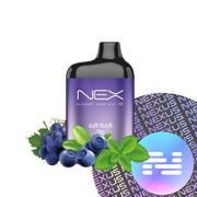 Blueberry Grape Mint Air Bar Nex Disposable Vape 6500 Puff