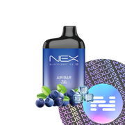 Blueberry Ice Air Bar Nex Disposable Vape 6500 Puff