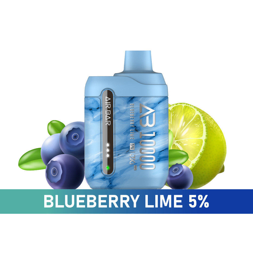 Blueberry Lime Air Bar AB10000 Disposable Vape