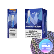 Blueberry Melon Air Bar Diamond Disposable Vape 500 Puff