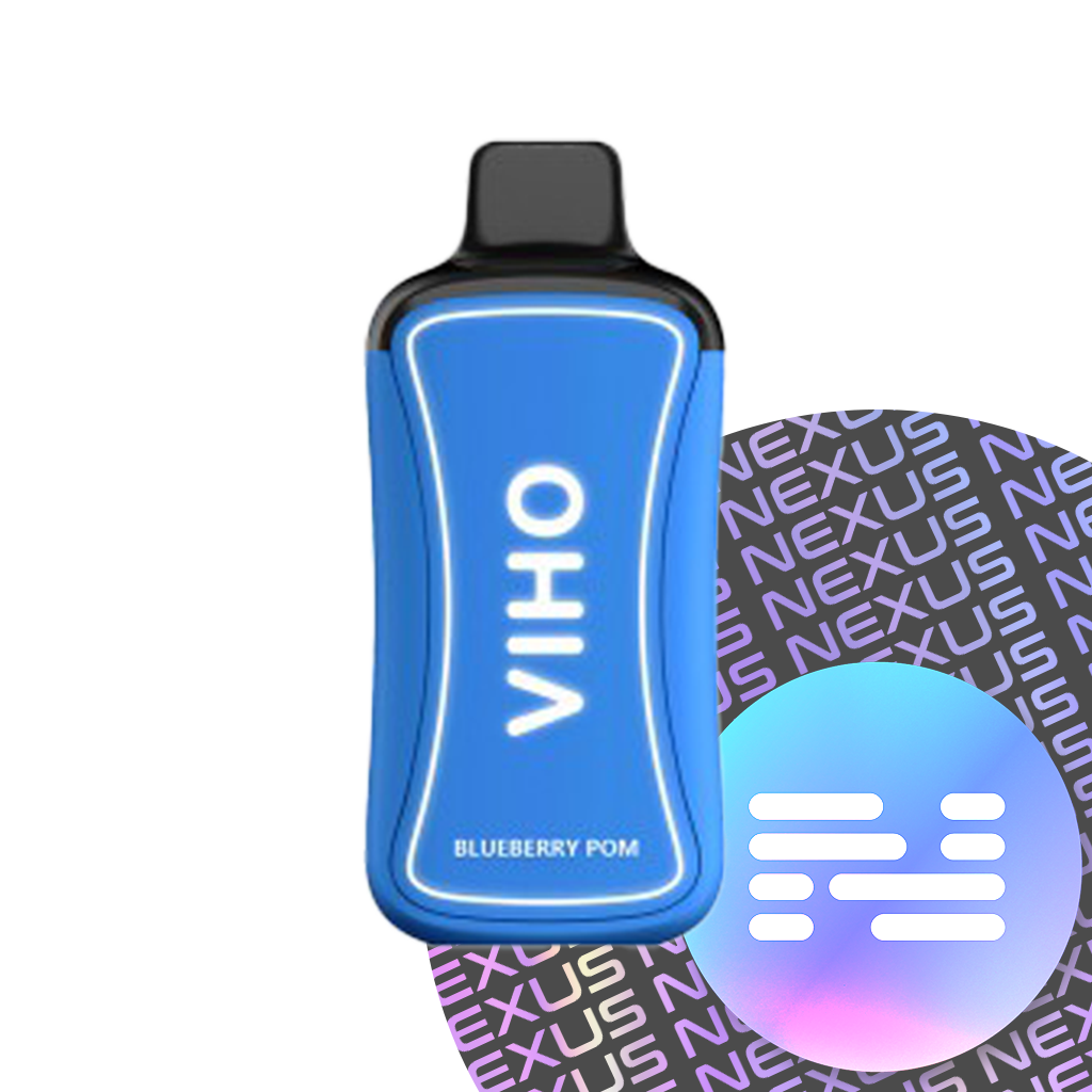 Blueberry POM VIHO Supercharge Disposable Vape 20000 Puff