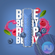 Blueberry Raspberry Air Bar Diamond Disposable Vape 500 Puff