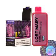 Blueberry Raspberry Lemon Lost Mary MT15000 Turbo Disposable Vape