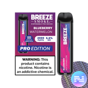 Blueberry Watermelon Breeze PRO 2000 Disposable Vape