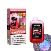 Blueberry Watermelon Spaceman Nebula 25000 Plus Disposable Vape