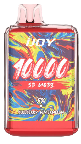 iJoy Bar SD10000 Smart Vape Disposable 10000 Puffs - Blueberry Watermelon